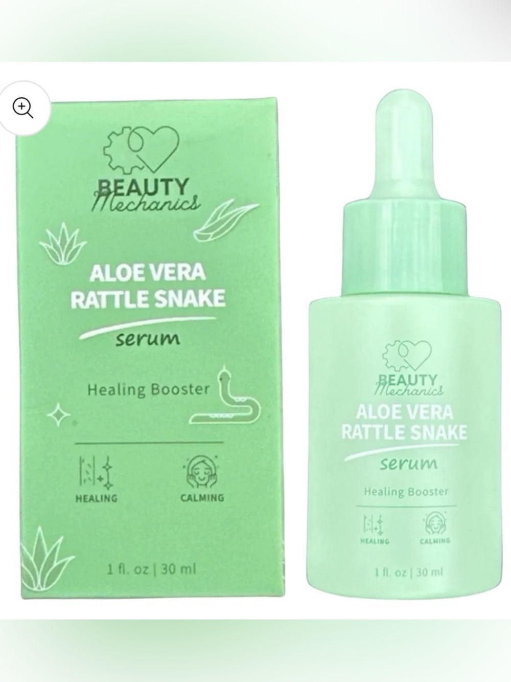 Beauty Mechanics Aloe Vera Rattlesnake Serum